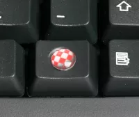 AmigaOne Keyboard (german)