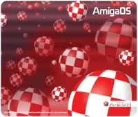 AmigaOS Boing Ball Mausmatte