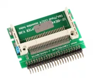 Compact Flash 2,5 IDE double adapter male