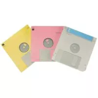 Floppy Disk Haftnotizen