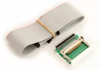 Amiga 1200 CF IDE Rckblenden-Adapter