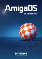 AmigaOS be authentic Poster