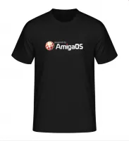 T-Shirt - powered by AmigaOS