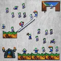 Lemmings Khlschrankmagnete