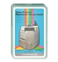 Das Retro Rechner Quartett