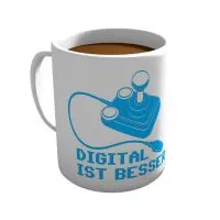 Digital ist besser - cup