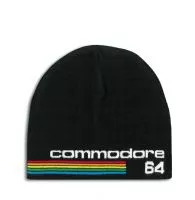 Commodore 64 knitted hat