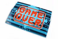 Dust cover Game Over for Amiga 500