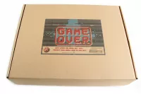 Dust cover Game Over for Amiga 500