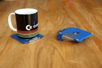 Floppy coasters