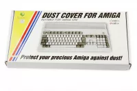 Transparent dust cover for Amiga 1200