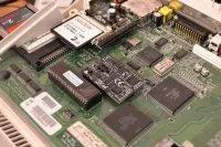 A608mini 8 MB Fast-Ram memory expansion for Amiga 600