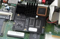 Furia EC020 accelerator for Amiga 600