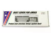 Transparent dust cover for Amiga 2000/4000 keyboard