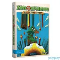 Zerosphere - Amiga floppy / CD 32